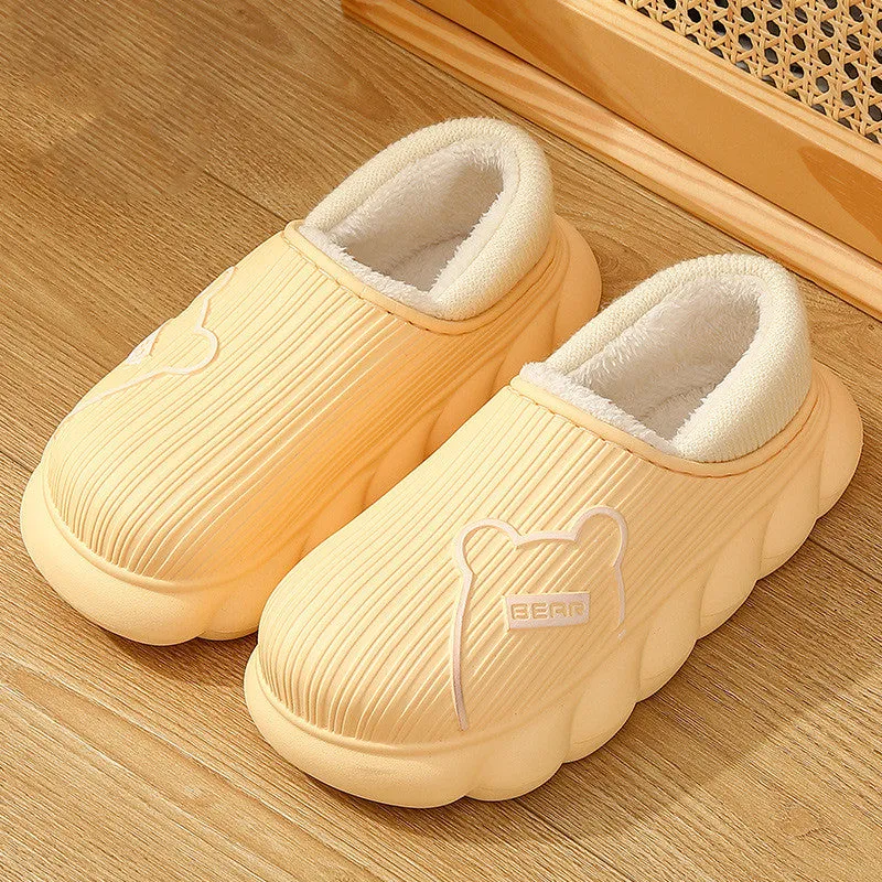 Waterproof Slippers with Characters for Women