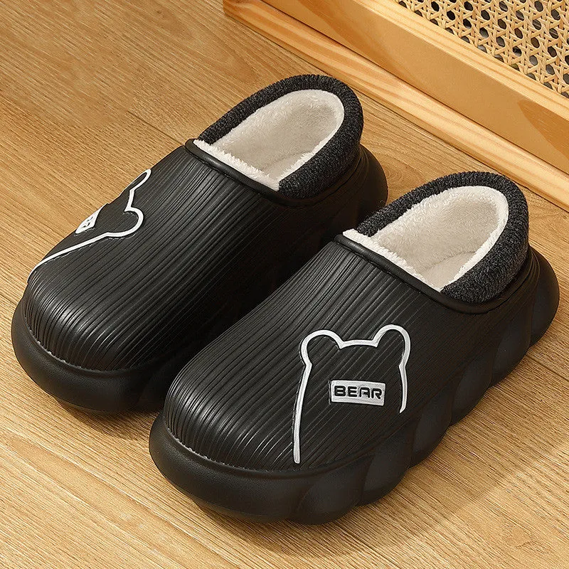 Waterproof Slippers with Characters for Women