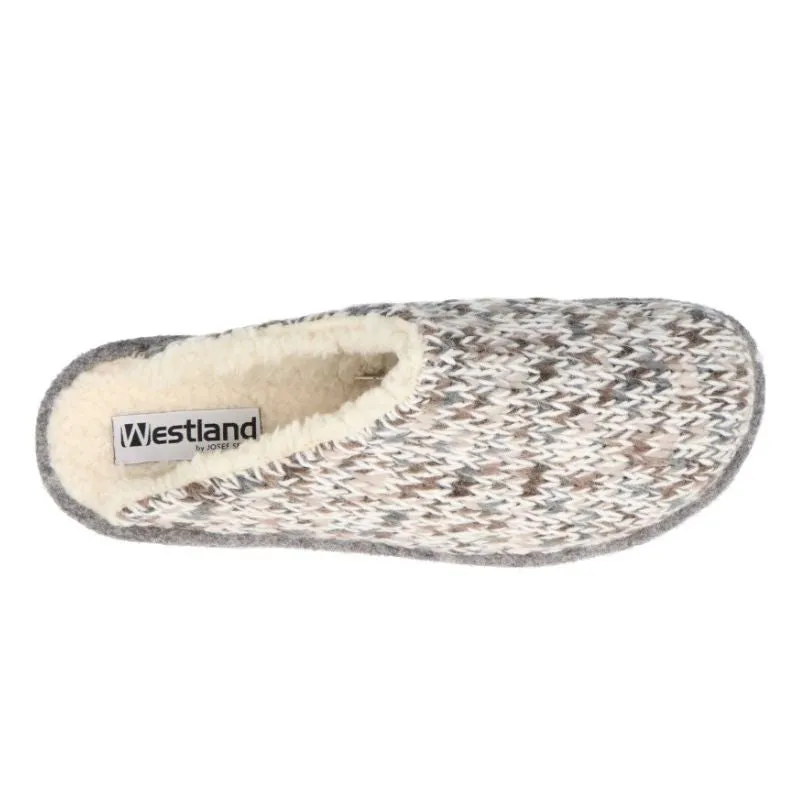 Westland Lille 108 Grau-Kombi Women's Slippers