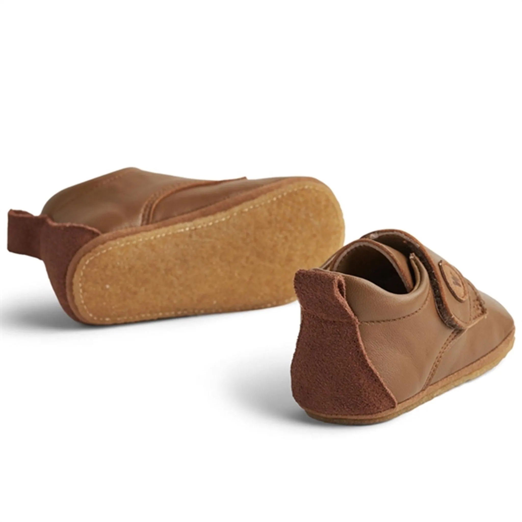 Wheat Indoor Shoe Dakota Solid Cognac