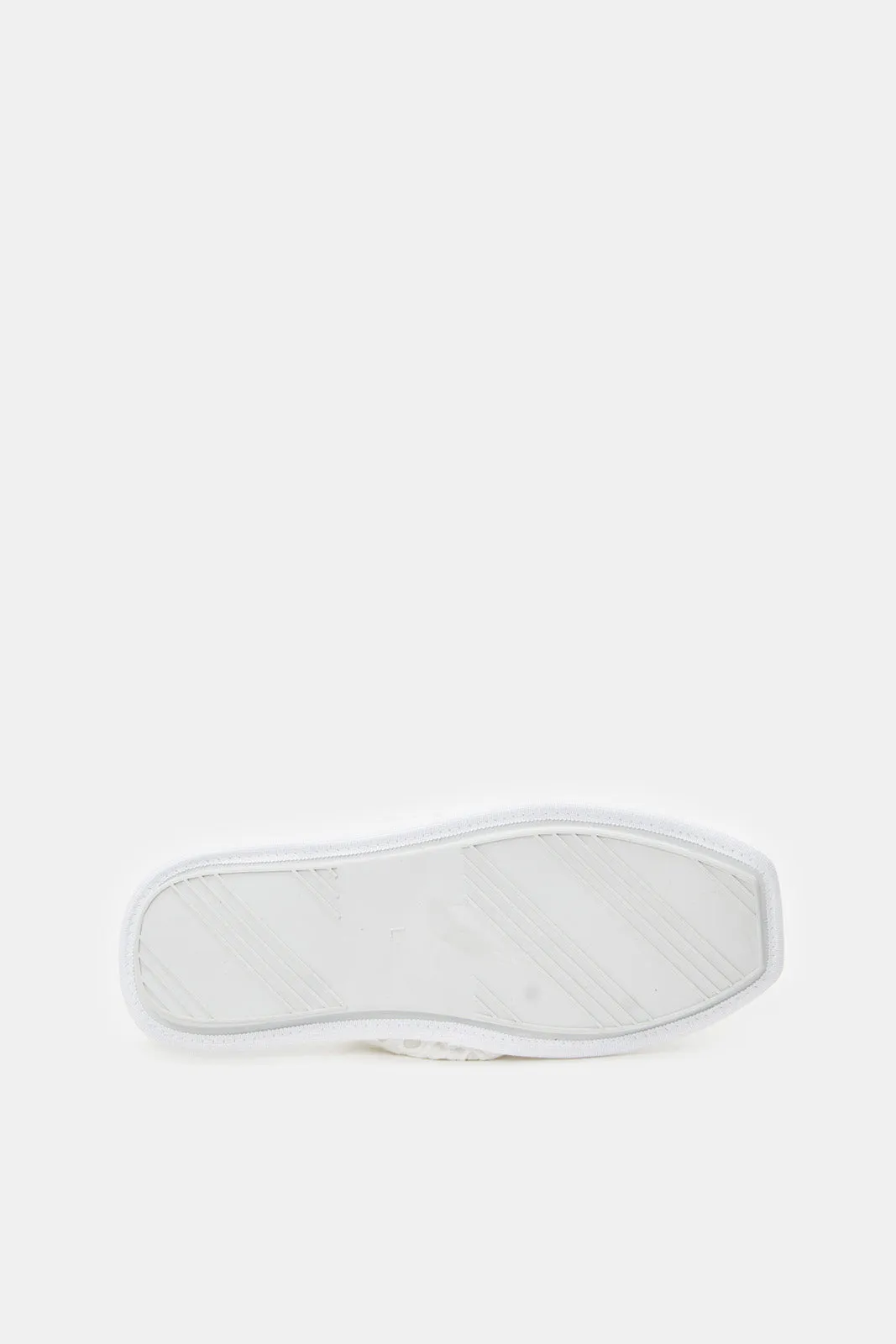 Women White Auglaize Slippers