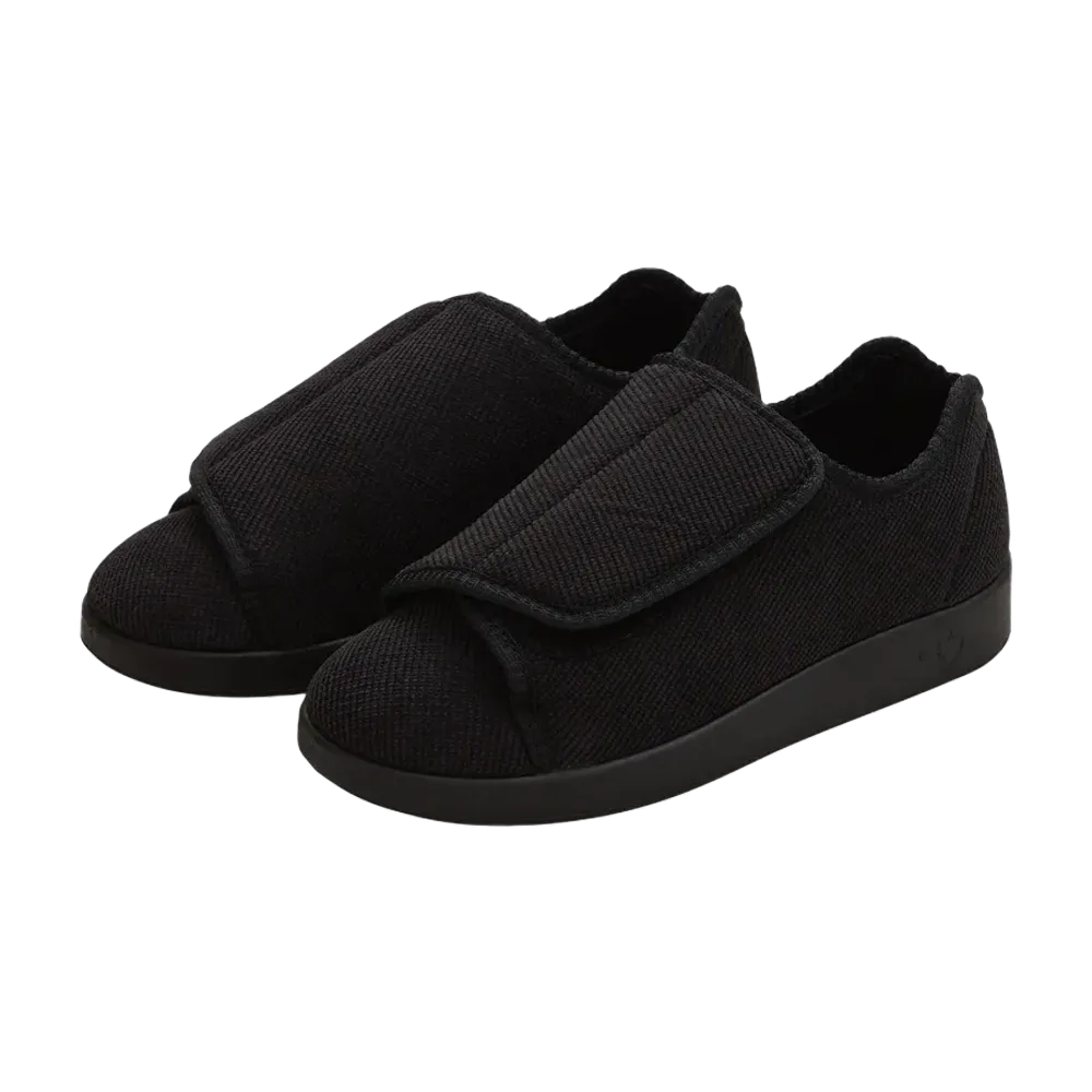 Women's Extra-Wide Easy Closure Slippers