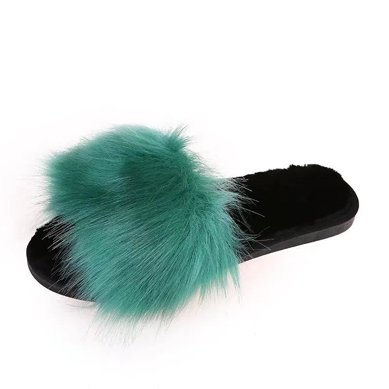 Women's Fashion Plush Slippers