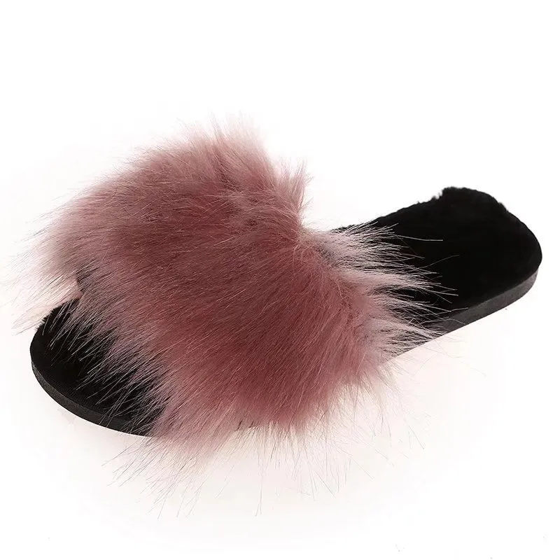 Women's Fashion Plush Slippers