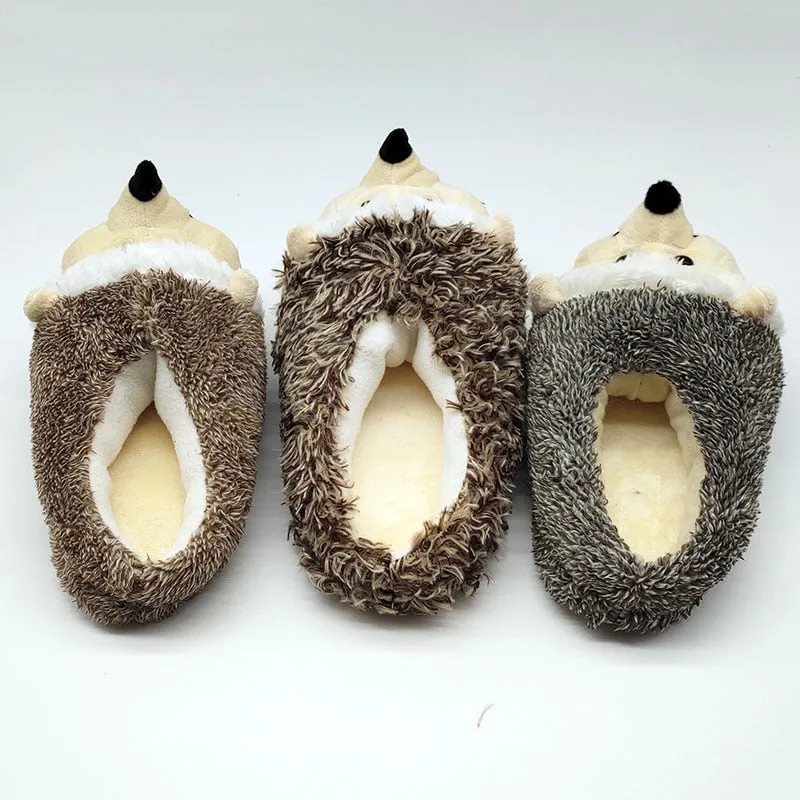 Women's Fuzzy Animal Slippers