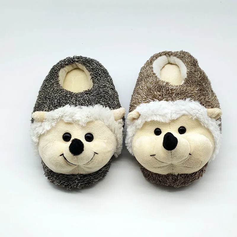 Women's Fuzzy Animal Slippers