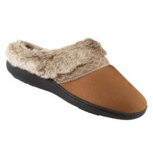 Women’s Isotoner Microsuede Basil Hoodback Slippers