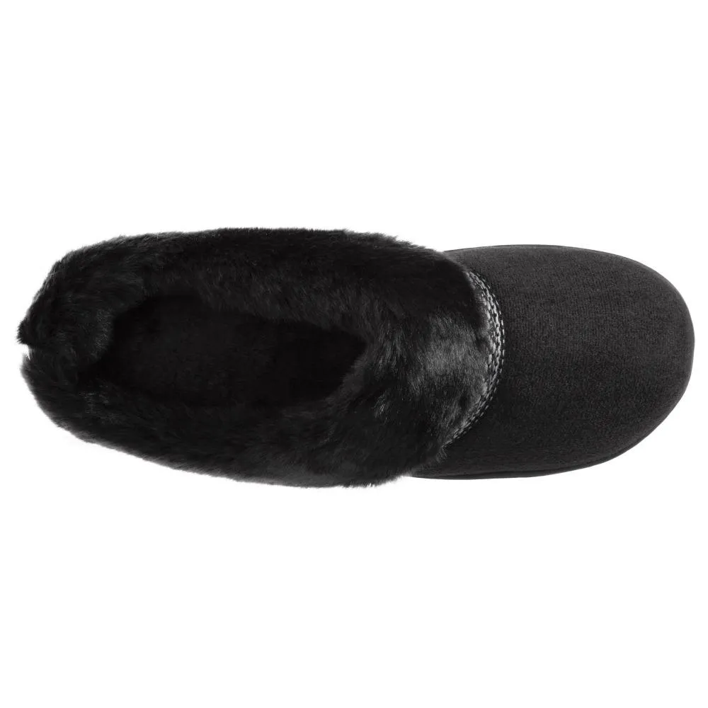 Women’s Isotoner Microsuede Basil Hoodback Slippers