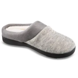 Women’s Marisol Microsuede Knit Hoodback Slippers