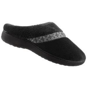 Women’s Microterry Jenna Hoodback Slippers