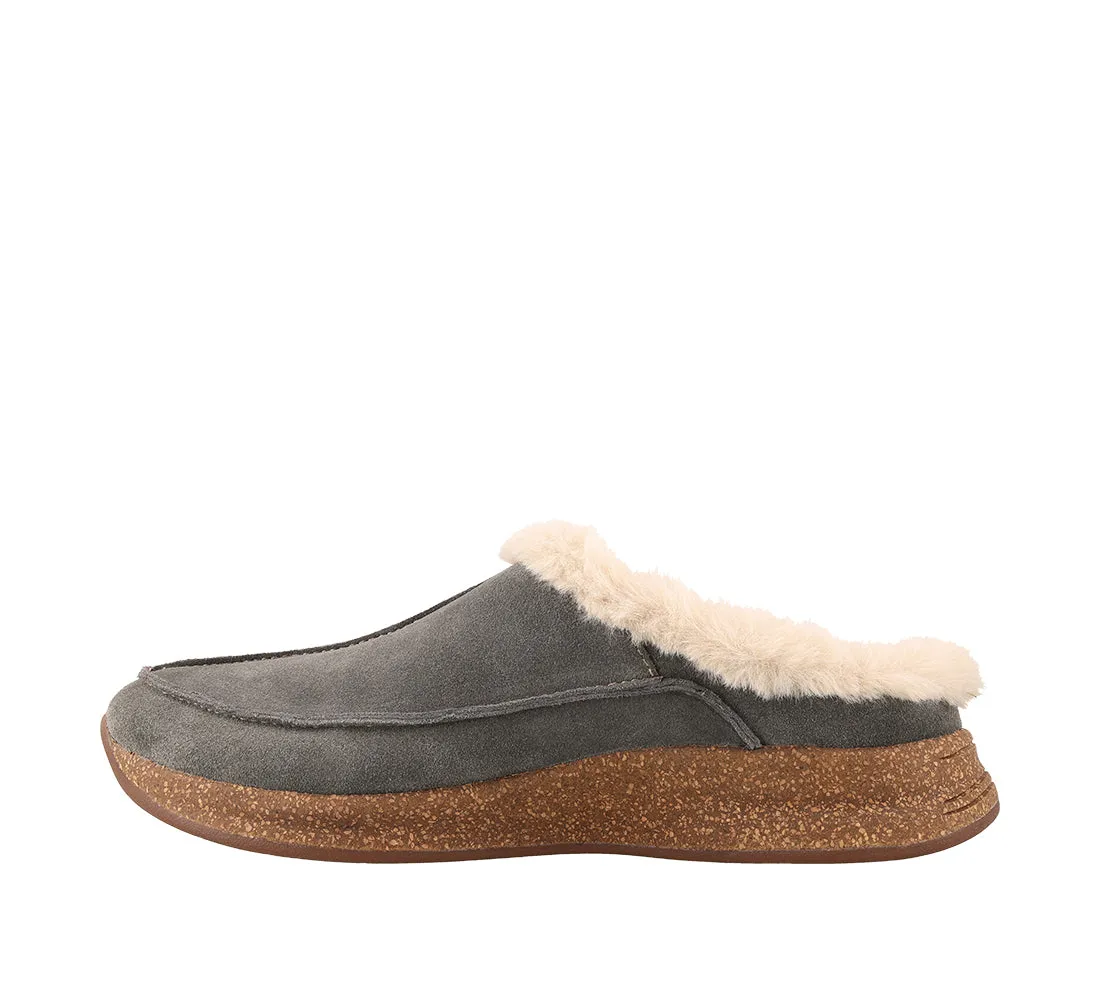 Women's Taos Future Color: Dark Grey Suede